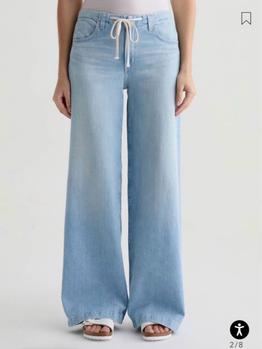 AG Stella Cinched Jeans In Sincerely Women’s Size 28